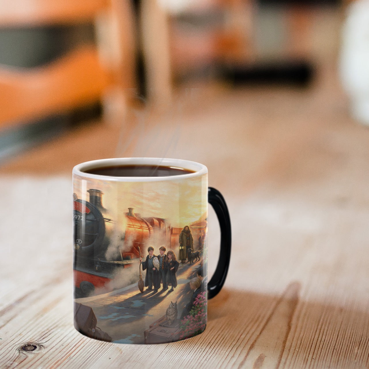 Harry Potter™ Thomas Kinkade Studios (Hogwarts Express™) Morphing Mug Heat-Sensitive Mug MMUG1634